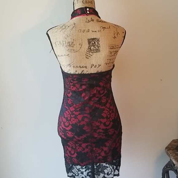 Sexy Halter Dress - Picture 4 of 5